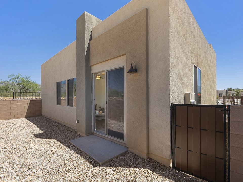 Two Bedroom Tortolita Floorplan Backyard