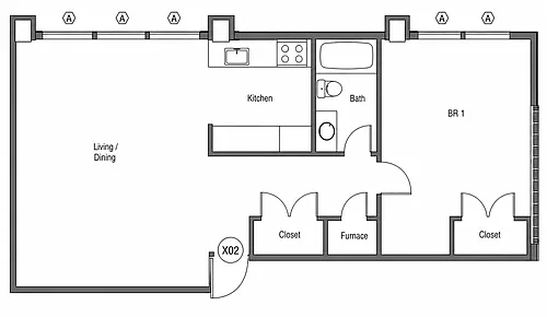 Floor plan 