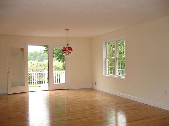 Dining Room & Deck w/ Water Views