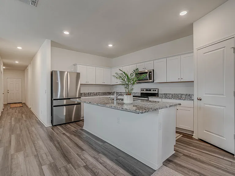 Lots of counter space!