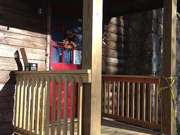 New side porch