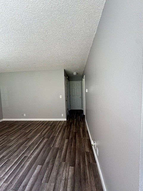 looking down hall to bedrooms