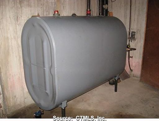 New Oil Tank