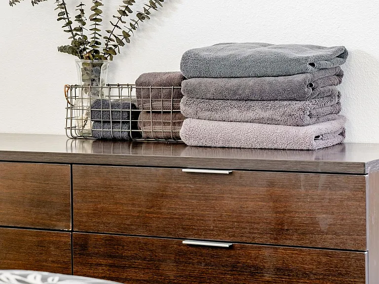 Enjoy fresh soft linens during your stay.