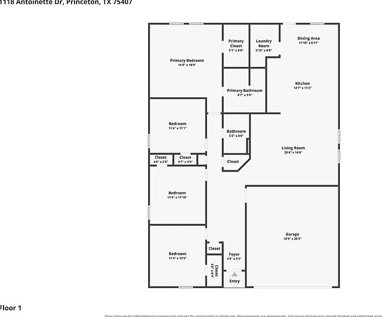 4 bed, 2.0 bath, 1748 sqft, $1,785 — Photo 2