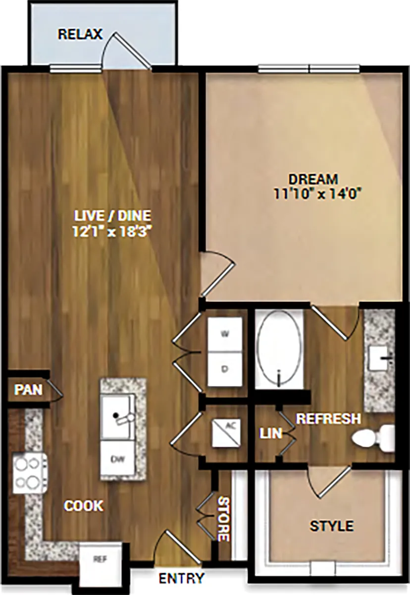 Floor plan A3