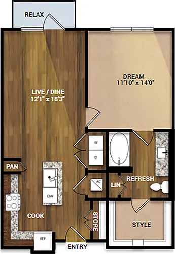 Floor plan A3