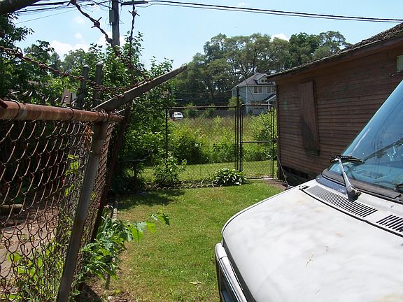 back yard fence need repair