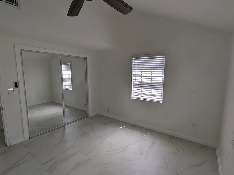 Main Bedroom, facing closet.