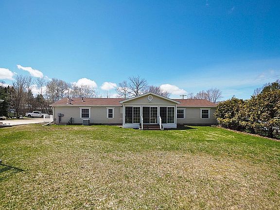 Home Rear with Sunroom
