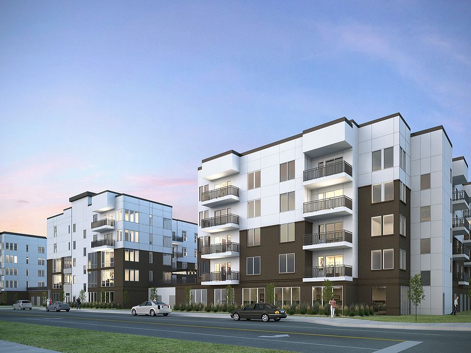 Street View of Apartments