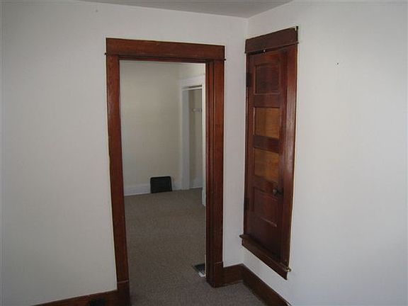 Living Room View into Bedroom