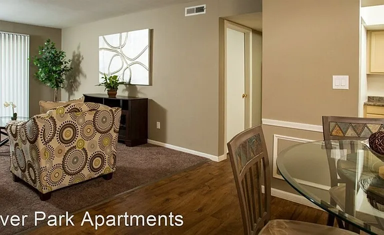 Dining Area and Living Room Side