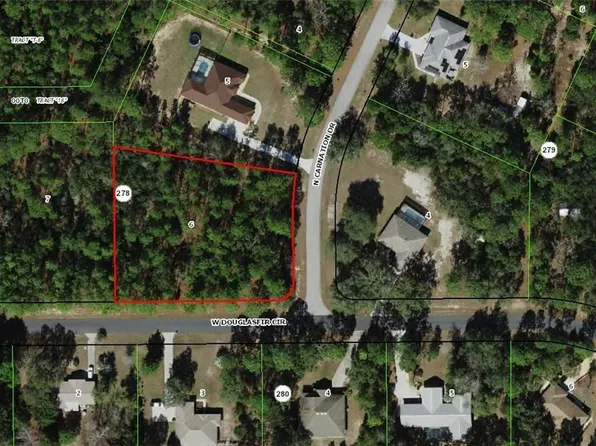 3735 W Douglasfir Cir, Beverly Hills, FL 34465