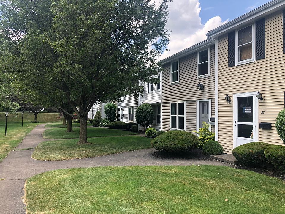 front entrance to townhouse