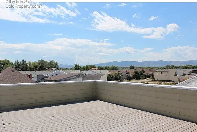Mountain View from Rooftop Deck
