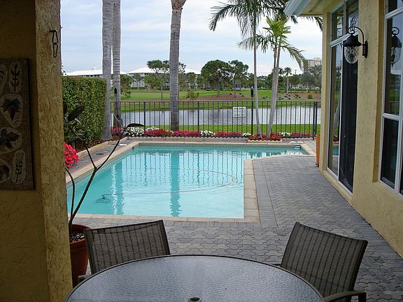 Outdoor patio is ideal for entertaining