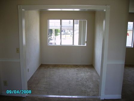 Large Den or 3rd Bdrm