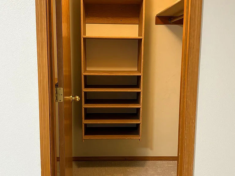 Walk in closet
