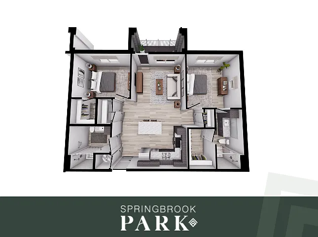 Floor plan Beck-B