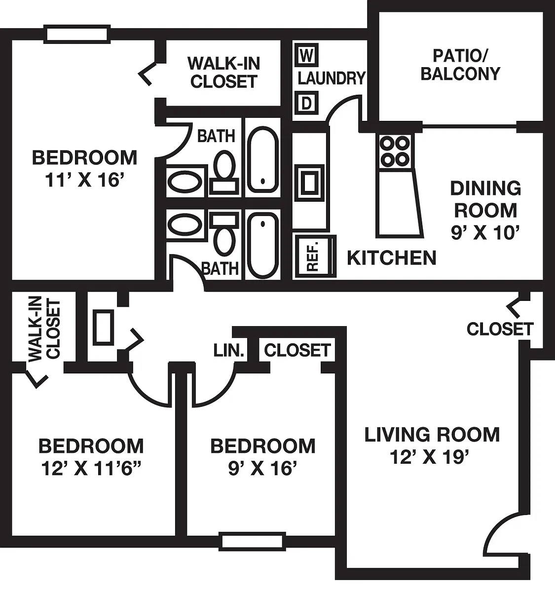 Floor plan Genoa