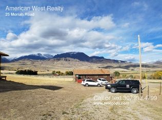 25 Moriah Rd, Cody, WY 82414
