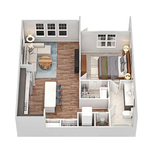 Floor plan Allure