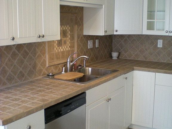 Remodeled kitchen