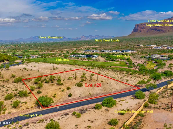 3152 S PETROGLYPH Trail #29, Gold Canyon, AZ 85118
