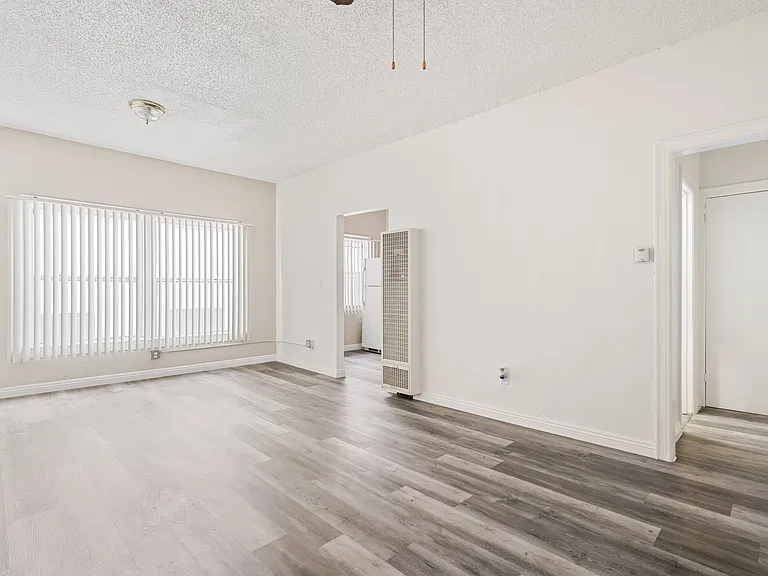 Ktown Apartments Living Area