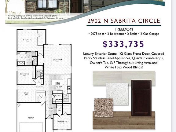 3rd image of 2902 N Sabrita Cir