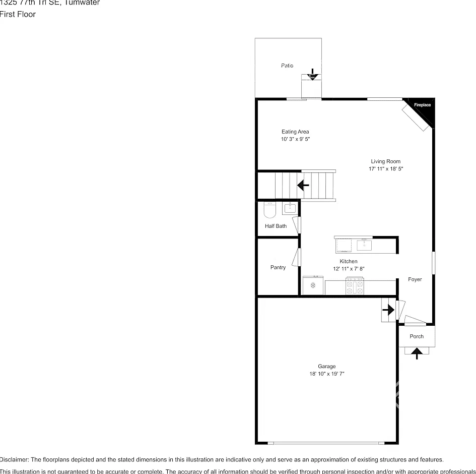 1325 77th Trl SE Tumwater, WA 98501 — Photo 2