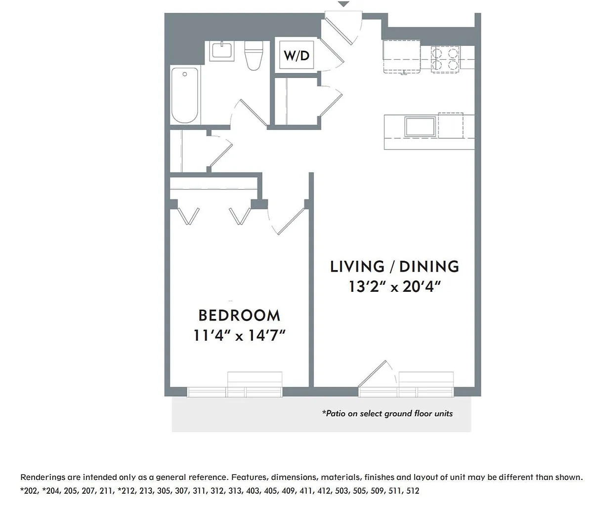 Floor plan A1