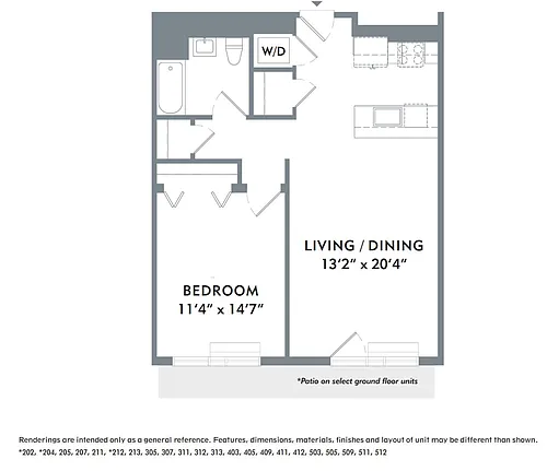 Floor plan A1