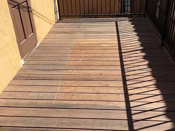 private deck!