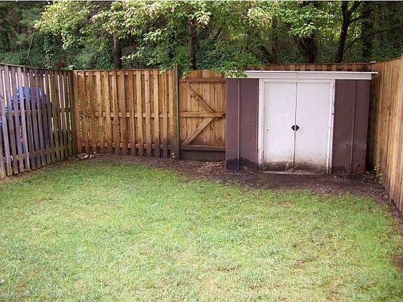 Back yard