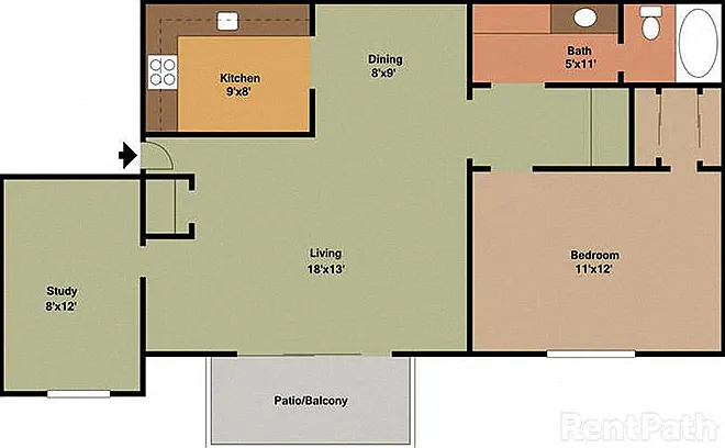Waterstone Place Apartments — Photo 40