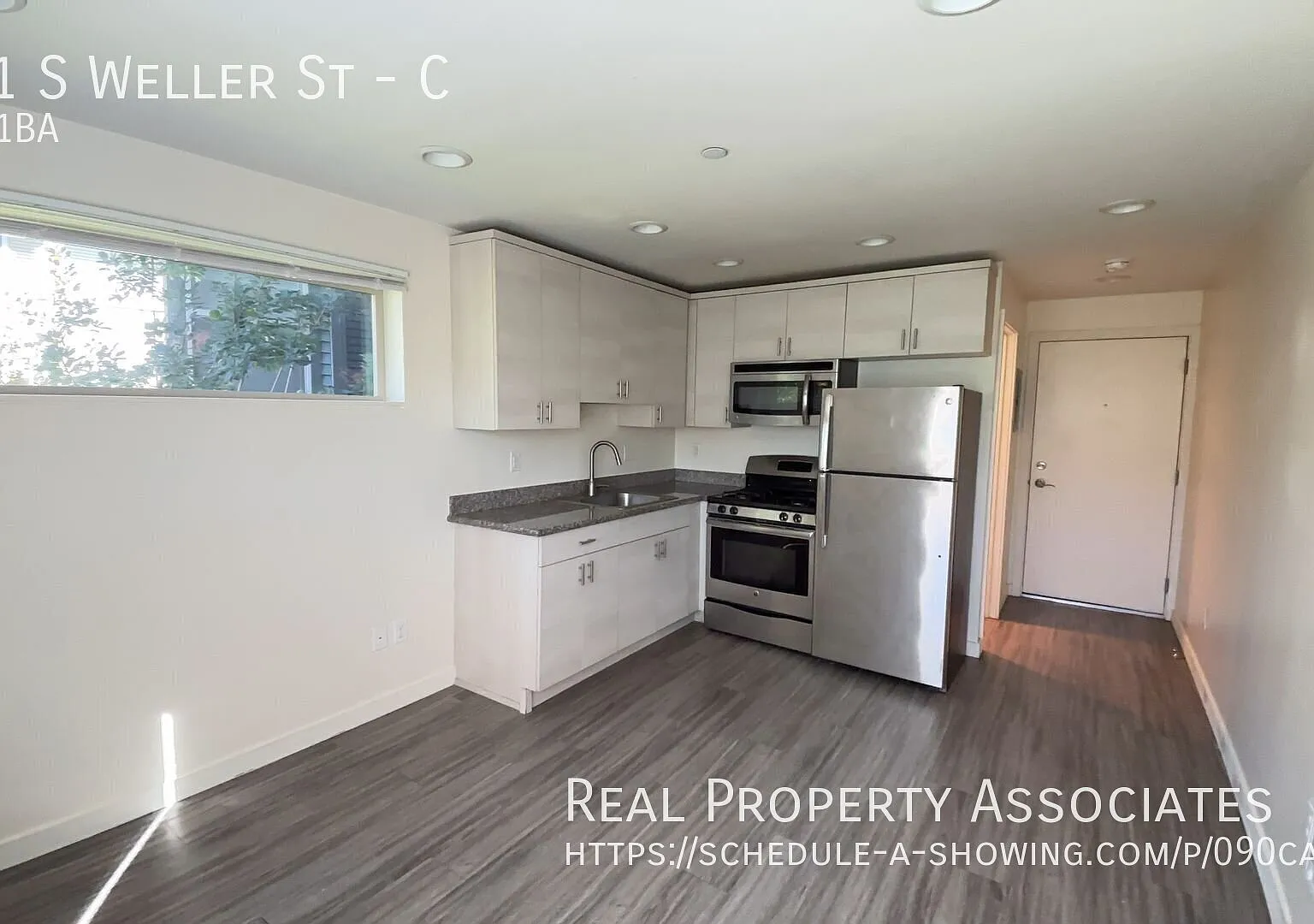 Central District Studio Available Now! | Mfte Income Restricted Unit — Photo 1
