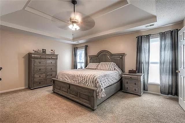 Master bedroom. 2nd floor.