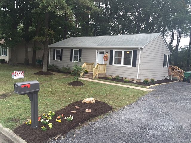 3 bedroom ranch 1056 sq ft