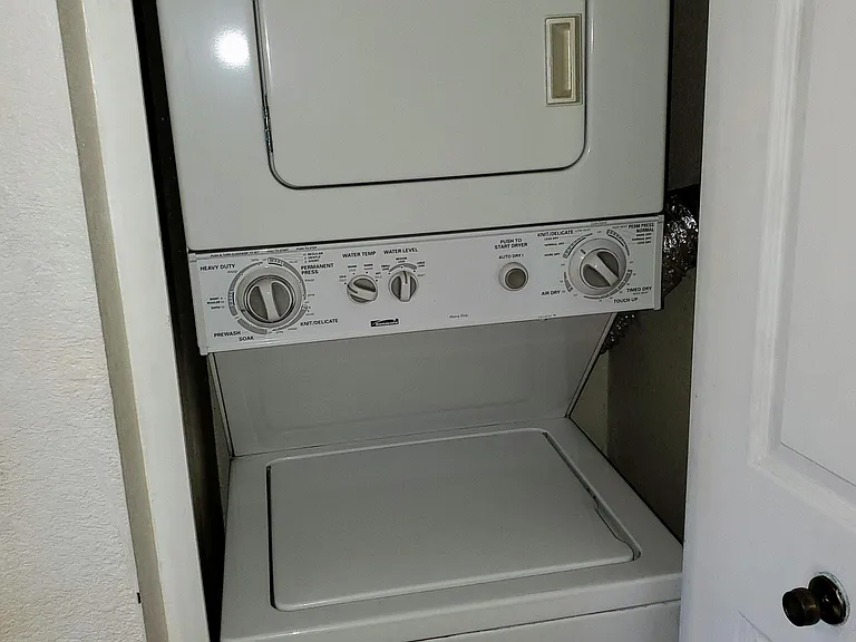 Washer and Dryer - In Unit!