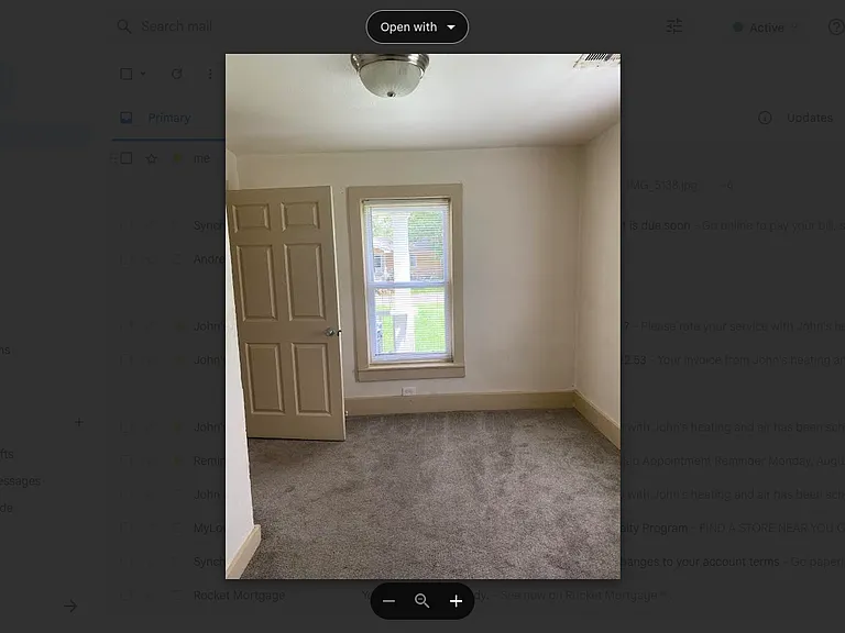 Front bedroom