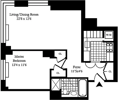 2 Columbus Ave #8D Photo 1