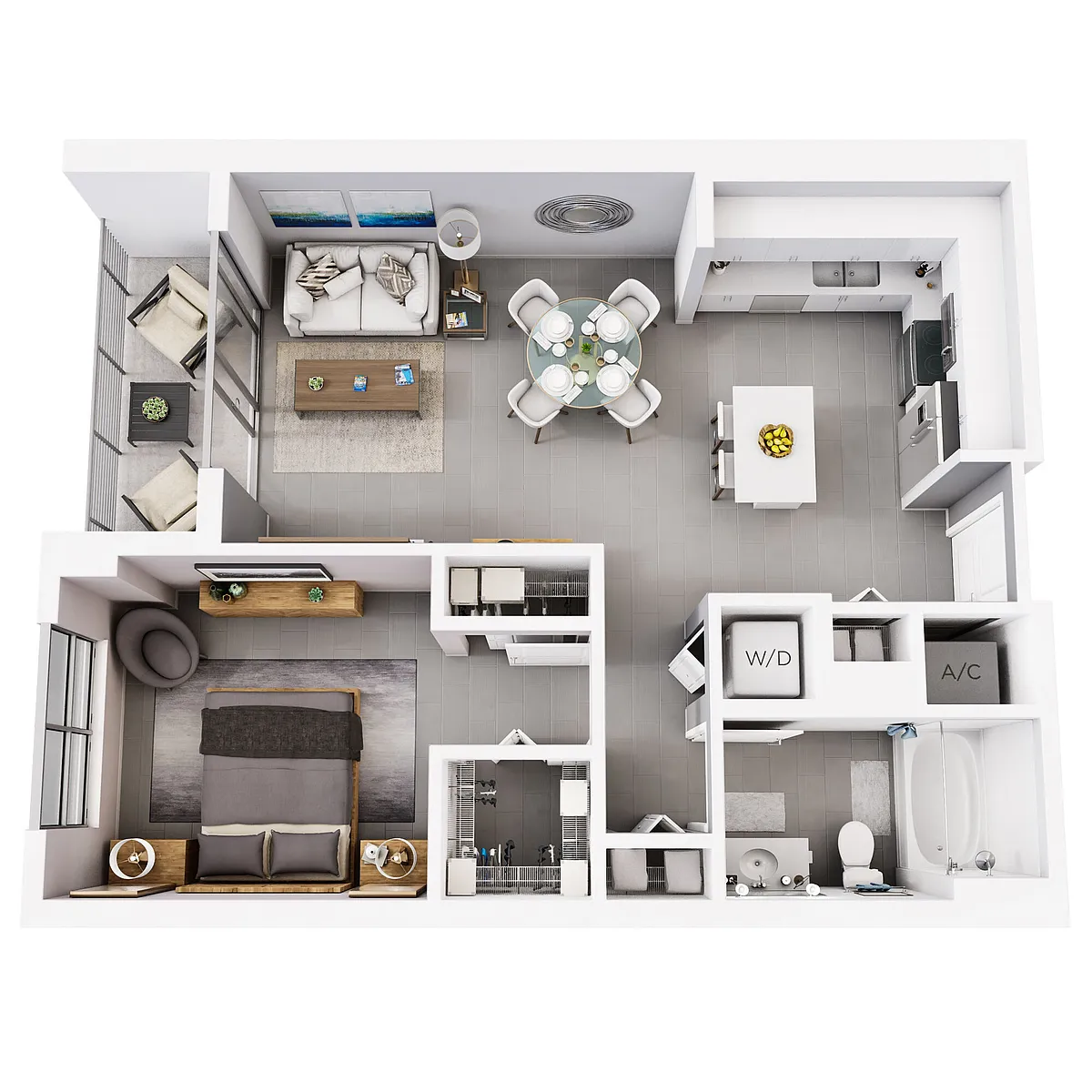 Floor plan A1
