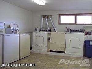 laundry area