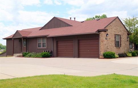 Brick and Wood Exterior