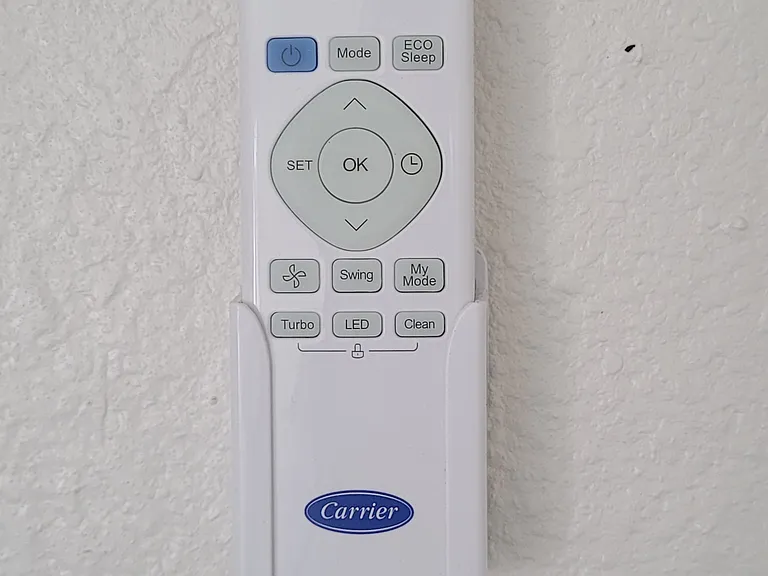 HVAC remote