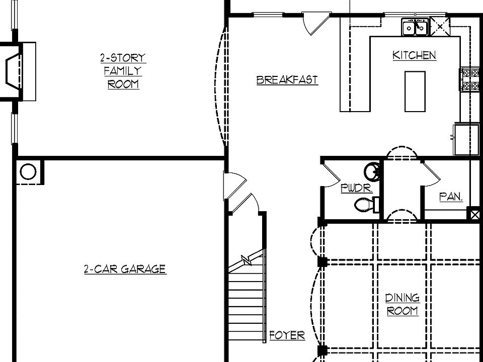 1st Floorplan