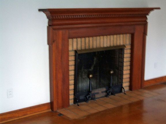 fireplace livingroom
