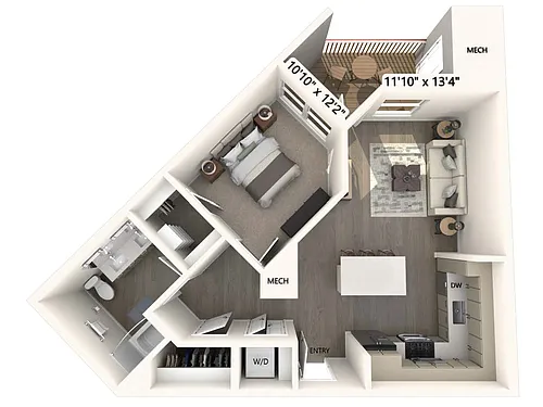 Floor plan AM12